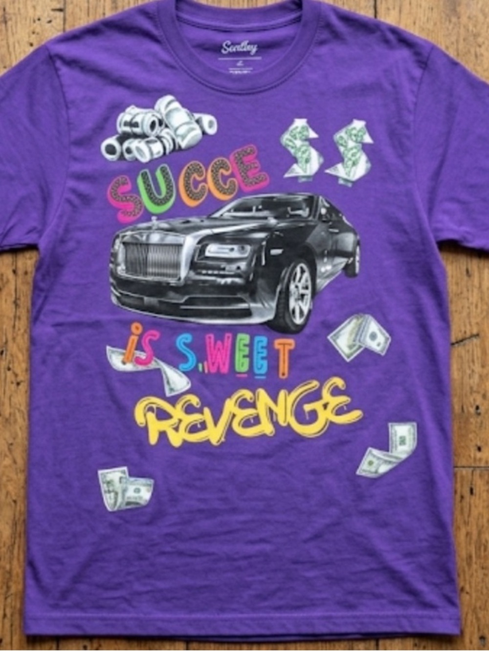 Switch Success Shirt Men’s Size XL New